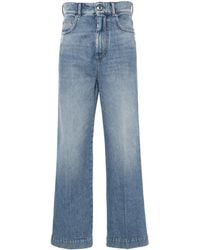 Sportmax - Jean Droit À Taille Haute - Lyst