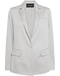 Fabiana Filippi - Notched-Lapels Single-Breasted Blazer - Lyst