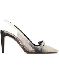 Red(V) - Slingback-Pumps Mit Schleife - Lyst