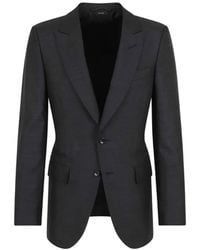Tom Ford - Blazer Con Botones - Lyst