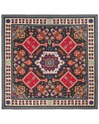 TOTEME - Winter Geometric Blanket Wool Scarf - Lyst
