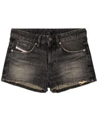DIESEL - Jeansshorts - Lyst