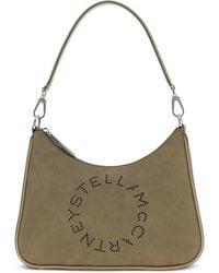 Stella McCartney - Bolso de hombro Hobo pequeño con detalle del logo - Lyst