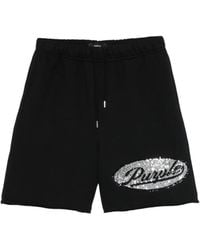 Purple Brand - Raw-Hem Shorts - Lyst