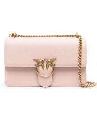 Pinko - Luxurious 100% Leather Bag - Lyst