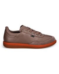 Ecco - Soft 11 Leather Low-Top Sneakers - Lyst