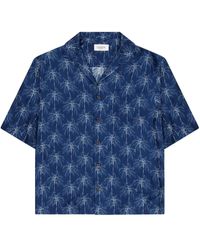 Laneus - Boxy ボウリングシャツ - Lyst