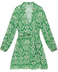 Maliparmi - Ikat Sash Dress - Lyst