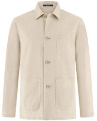 BOGGI - Diagonal Shacket - Lyst
