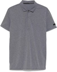 Rrd - Poloshirt Mit Logo-Patch - Lyst