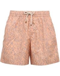 Agnona - Bañador con cordones - Lyst