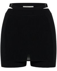 Dion Lee - Short Helix à coupe skinny - Lyst