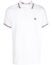 Moncler - Polo in cotone - Lyst