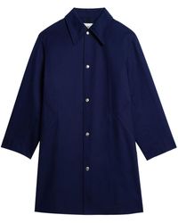 Ami Paris - Press-stud Shirt Coat - Lyst