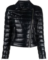 Herno - Ultralight Biker Padded Jacket - Lyst
