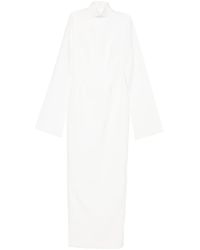 Solace London - The Josefine Long-Sleeve Maxi Dress - Lyst