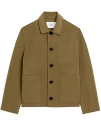 Ami Paris - Giacca Con Bottoni - Lyst