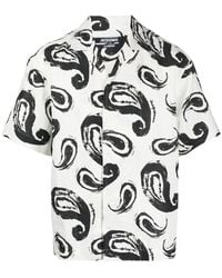 Jacquemus - La Chemise Jean Paisley-Print Shirt - Lyst