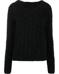 Dolce & Gabbana - Pullover Mit V-Ausschnitt - Lyst