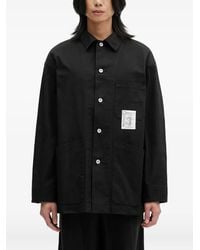 Neighborhood - パッチポケット シャツジャケット - Lyst