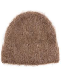 Séfr - Fuzzy Alpaca-Blend Beanie - Lyst