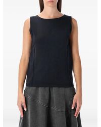 Our Legacy - Fairisle Cut-Out Top - Lyst