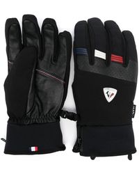Rossignol - Strapo Handschuhe mit Logo-Applikation - Lyst
