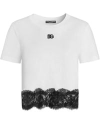 Dolce & Gabbana - Crew-Neck T-Shirt - Lyst
