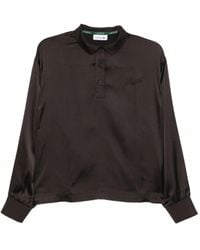Lacoste - Embroidered-Logo Polo Top - Lyst