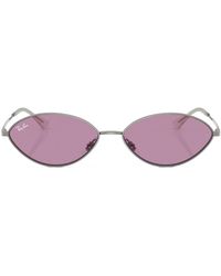 Ray-Ban - Kai Geometric-Frame Sunglasses - Lyst