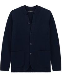 BOGGI - Knitted Jacket - Lyst