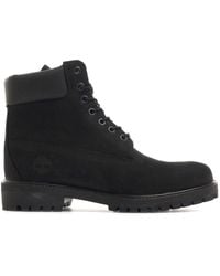 Timberland - Panelled Suede Ankle Boots - Lyst