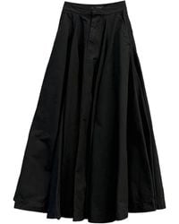 Balenciaga - Godet Maxi Skirt - Lyst