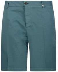 Myths - Straight-Leg Belt-Loop Shorts - Lyst