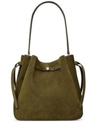 Tory Burch - Grand Sac Seau En Daim Romy - Lyst