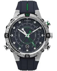 Timex - Expedition Tide-Temp-Compass 45Mm - Lyst