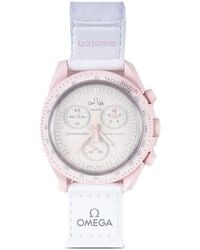 Swatch - X Omega Mission To Venus 47.30Mm Watch - Lyst