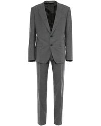 Dolce & Gabbana - Two-Button Wool Suit - Lyst