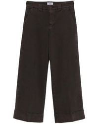 Mason's - New York Studio Cropped Trousers - Lyst