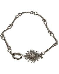 Miu Miu - Crystal-Embellished Belt - Lyst