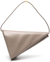 Marni - Prisma Leather Triangle Bag - Lyst