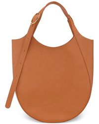 Longchamp - Le Foulonné Xl Grained-Leather Tote Bag - Lyst