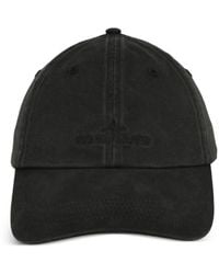 Stone Island - Baseballkappe mit Logo-Stickerei - Lyst