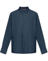 Rag & Bone - Textured Button-Up Shirt - Lyst