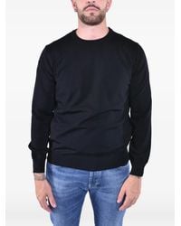 Kangra - Fine-Knit Crew-Neck Sweater - Lyst