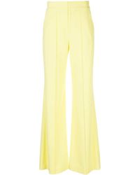 alice and olivia yellow pants