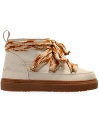 Inuikii - Suede-Knot Snow Boots - Lyst