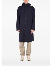 Monobi - Hooded Trench Coat - Lyst