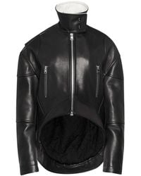 JW Anderson - Giacca Con Orlo Curvo - Lyst
