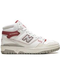 New Balance - 650 High-Top Sneakers - Lyst